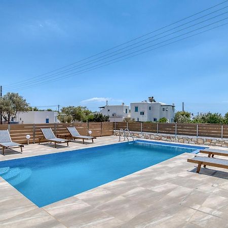 Ippocampos Seaside Serenity - Unwind At Paros Poolside Retreats Aliki  Exterior photo