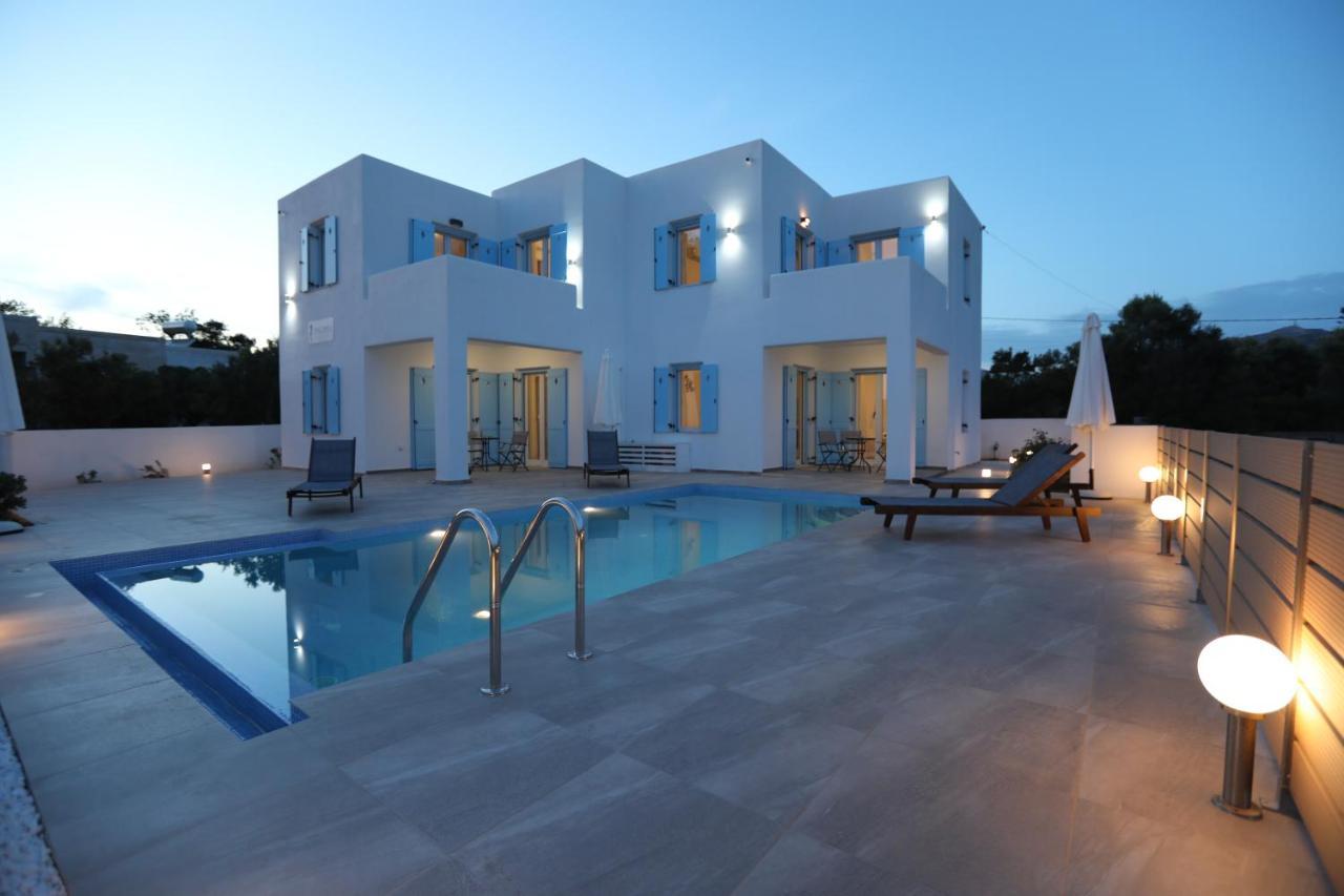Ippocampos Seaside Serenity - Unwind At Paros Poolside Retreats Aliki  Exterior photo