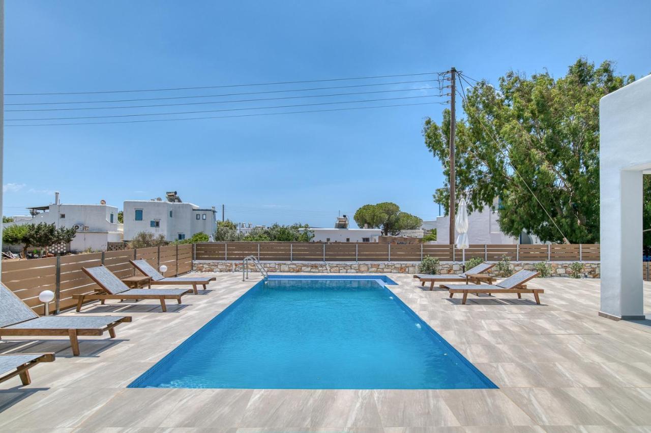Ippocampos Seaside Serenity - Unwind At Paros Poolside Retreats Aliki  Exterior photo