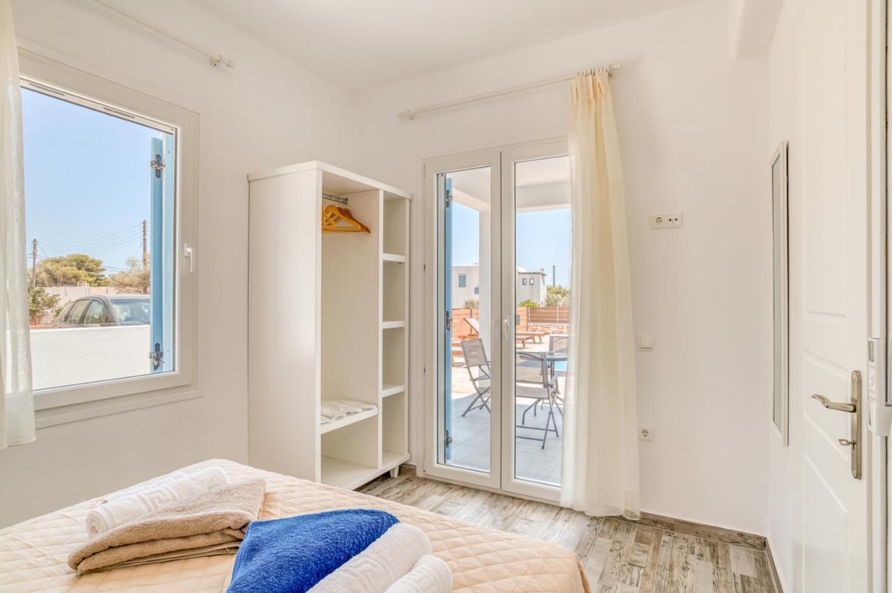 Ippocampos Seaside Serenity - Unwind At Paros Poolside Retreats Aliki  Exterior photo