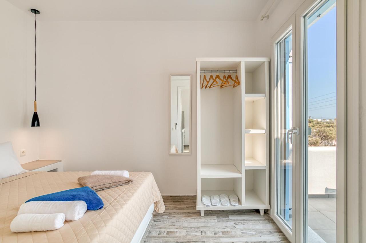Ippocampos Seaside Serenity - Unwind At Paros Poolside Retreats Aliki  Exterior photo
