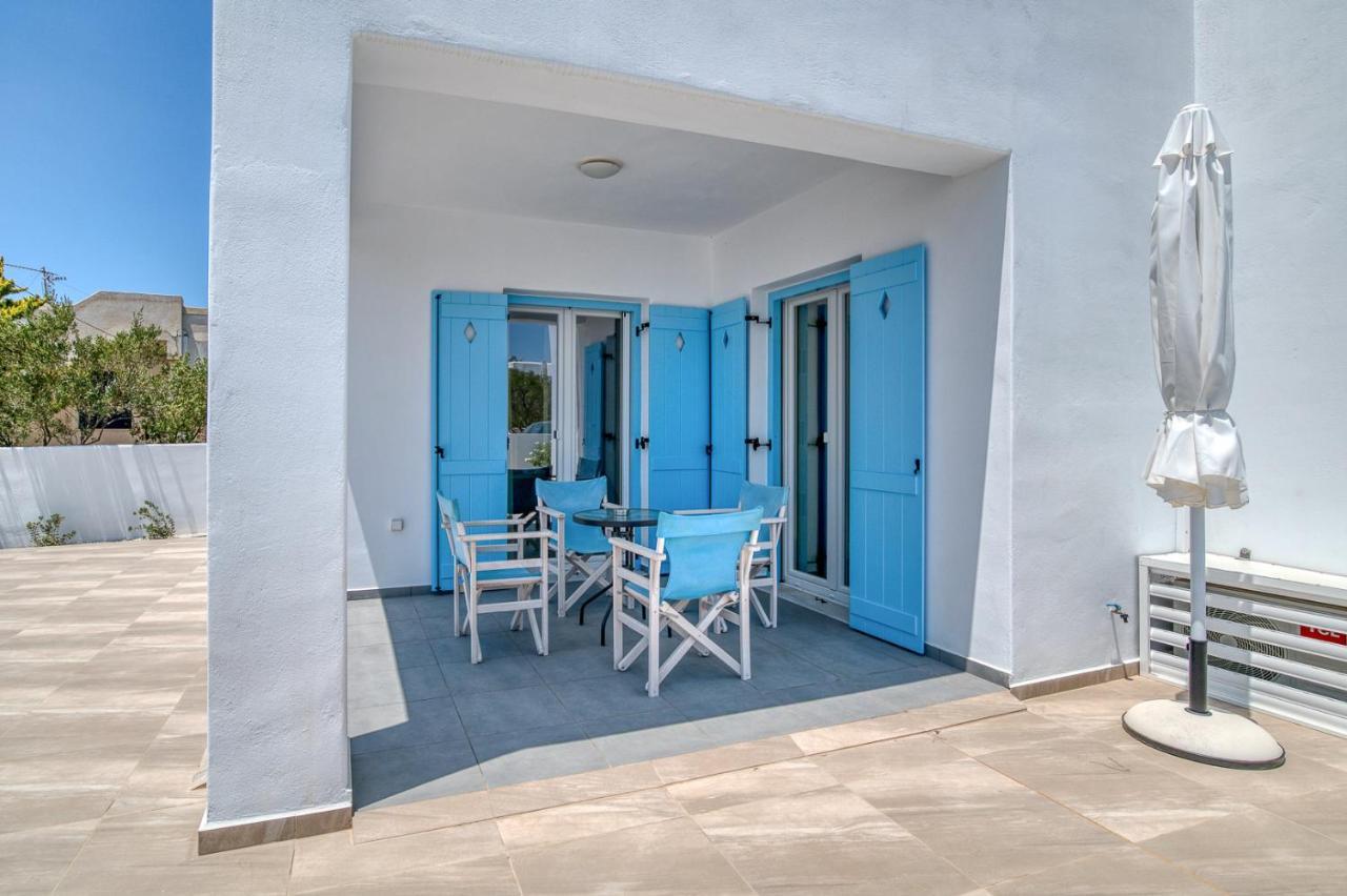 Ippocampos Seaside Serenity - Unwind At Paros Poolside Retreats Aliki  Exterior photo