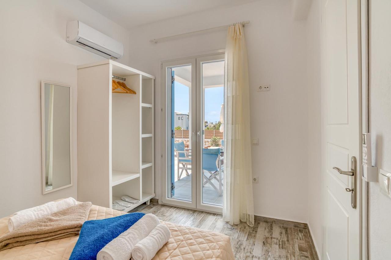Ippocampos Seaside Serenity - Unwind At Paros Poolside Retreats Aliki  Exterior photo