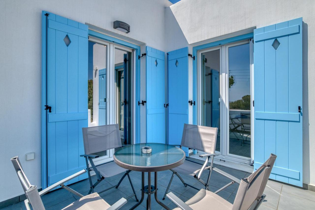 Ippocampos Seaside Serenity - Unwind At Paros Poolside Retreats Aliki  Exterior photo