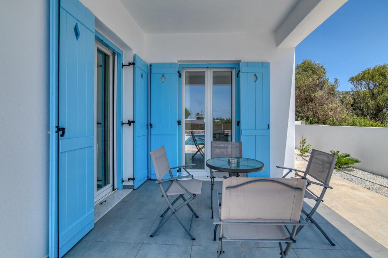 Ippocampos Seaside Serenity - Unwind At Paros Poolside Retreats Aliki  Exterior photo