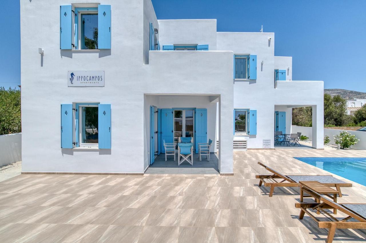 Ippocampos Seaside Serenity - Unwind At Paros Poolside Retreats Aliki  Exterior photo